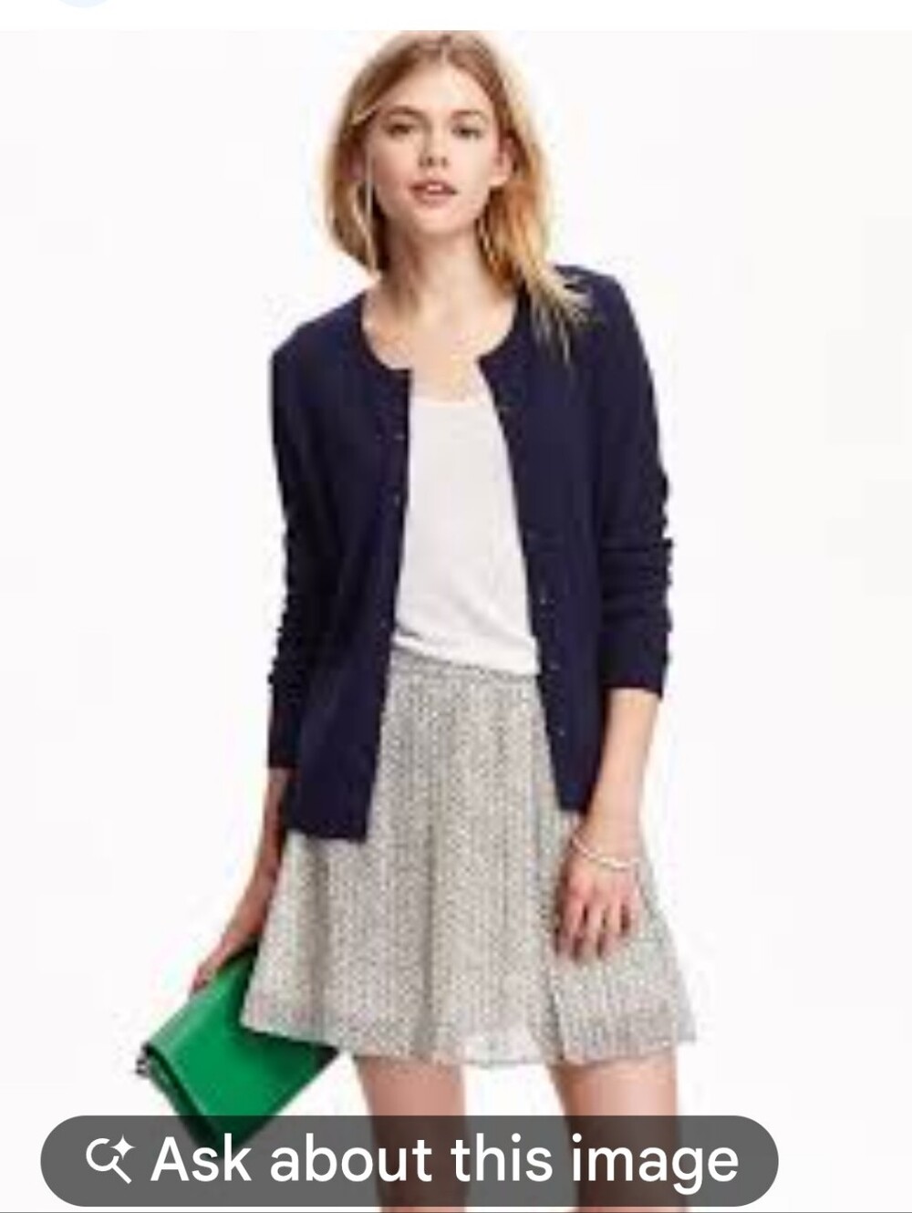 Old Navy Navy Button-Front Lightweight Cardigan- XxL